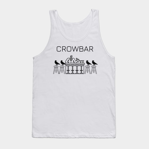 Crowbar Tank Top by PunCloset